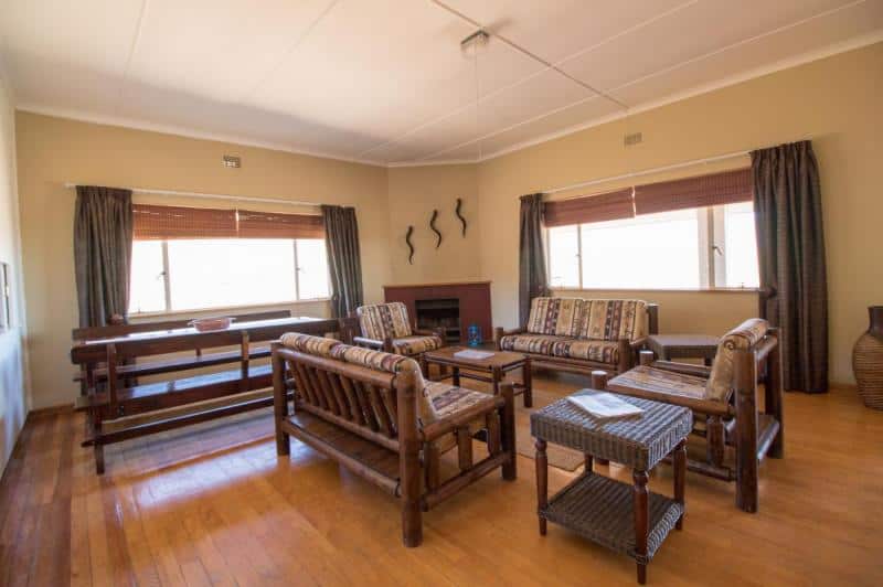 Livingroom in Embizweni Cottage